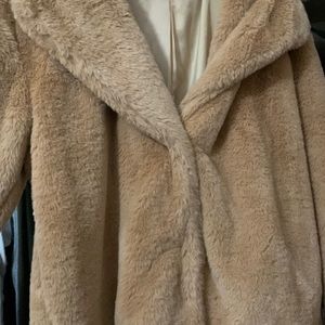 FAUX FUR JACKET